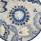 Homeroots 5 ft. Round Blue & Gray Indoor & Outdoor Area Rug 385108 - alternate 7